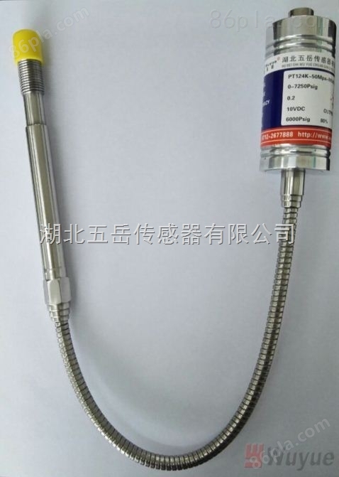 PT1246软管型高温熔体压力传感器