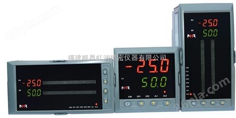 虹润推出NHR5500系列手动操作器