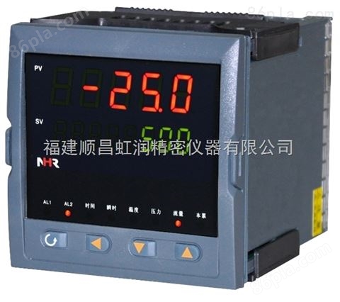 虹润推出NHR-5600/5610系列流量/热量积算控制仪