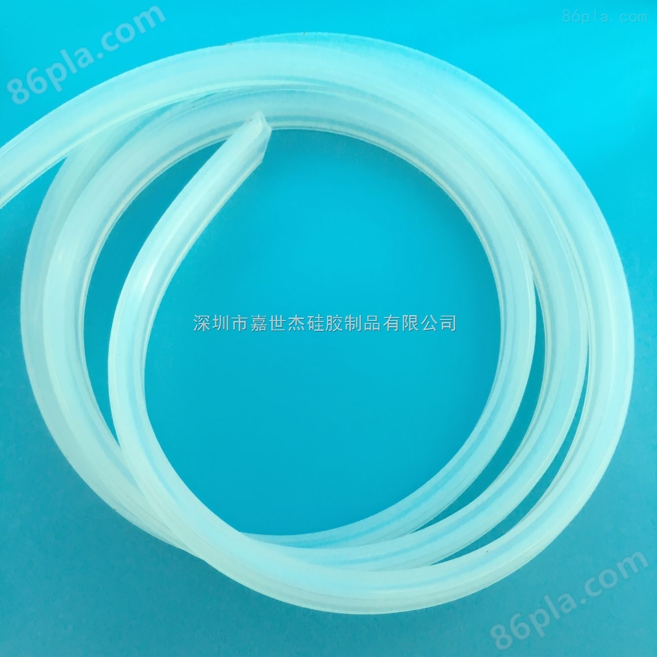 耐高温硅胶钢丝软管 编织硅胶螺纹管 带线硅胶复合管