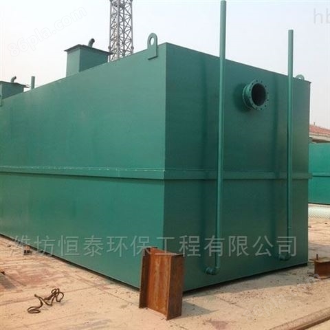 沧州市地埋式污水处理设备生产厂家
