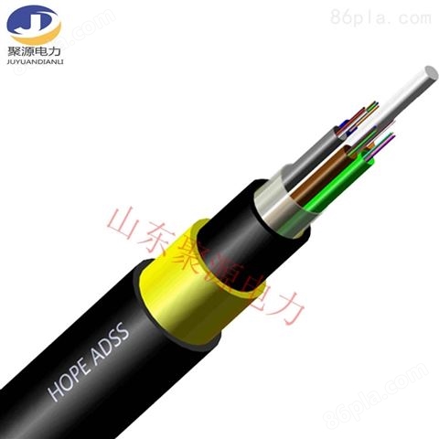 ADSS光缆24芯自承式架空光纤光缆