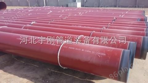 河北沧州双层环氧粉末防腐钢管生产厂家
