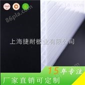 上海捷耐pc中空双层阳光板 适用于雨棚搭建
