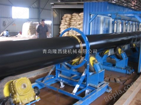 3PE钢管防腐生产线