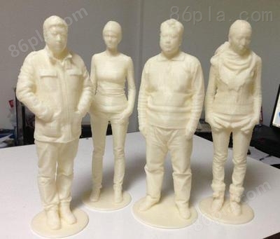 人物3D打印  SLA定制 快速成型