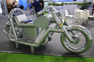 日本摩托车制造商雅马哈采用再生聚丙烯作为车身外壳材料