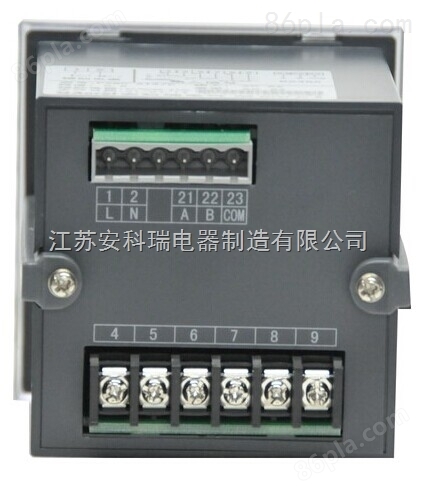 无锡 PZ72-F 频率表  面板安装