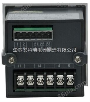 无锡 PZ72-F 频率表  面板安装