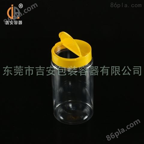 465ml毫升透明塑料包装瓶 PET465g胡椒粉瓶辣椒食品瓶 *