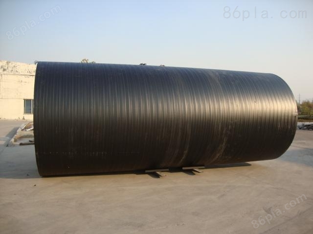 大口径塑钢复合缠绕排水管生产线