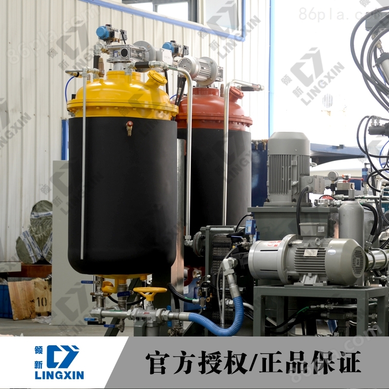 领新聚氨酯硬泡保温填充高压发泡生产机械设备*