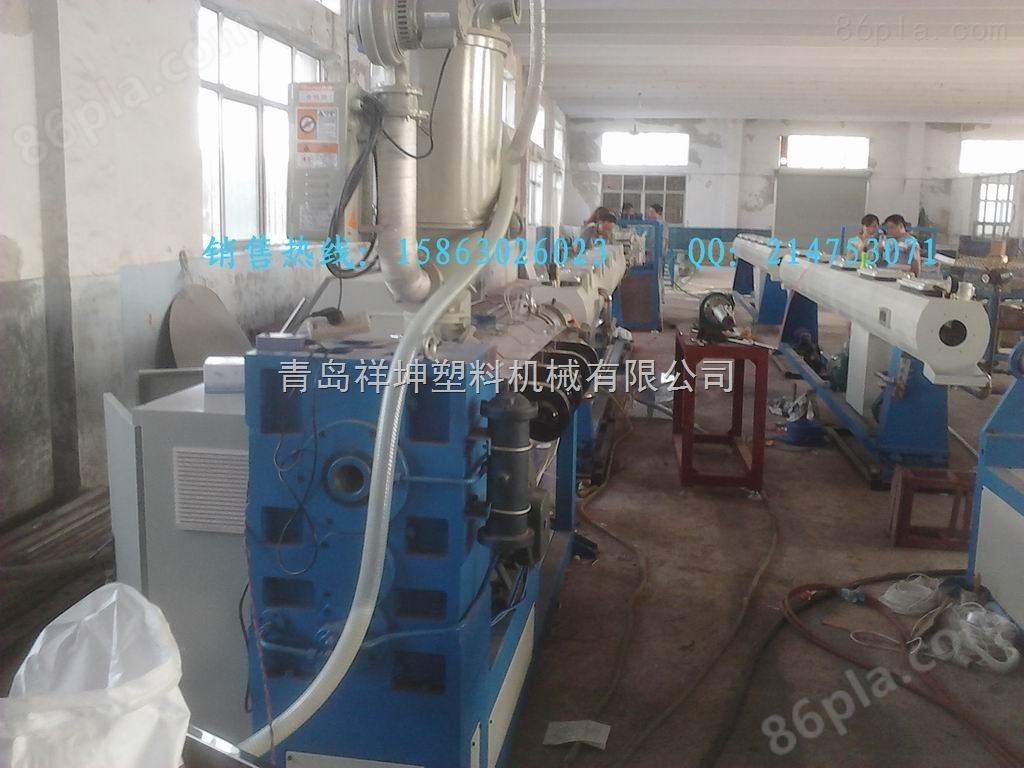 【张华山】PE管材生产线 塑料管生产线