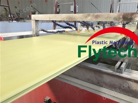 PVC发泡墙板设备 PVC墙板生产线