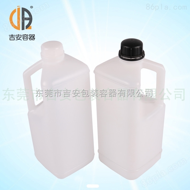 2.5L耐酸碱化工塑料罐/瓶全新HDPE化工塑料罐瓶现货供应