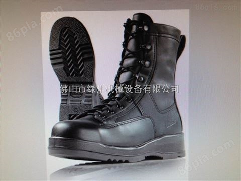 广东厂家生产Pu靴子雪地靴棉靴皮靴女式鞋发泡生产设备