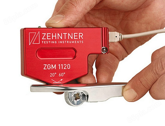 瑞士zehntner杰恩尔ZGM1120电脑直度光泽度仪