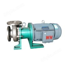 JN/江南 JMP125-80-160不锈钢化工泵 耐高温耐腐蚀磁力泵 罐车卸料泵