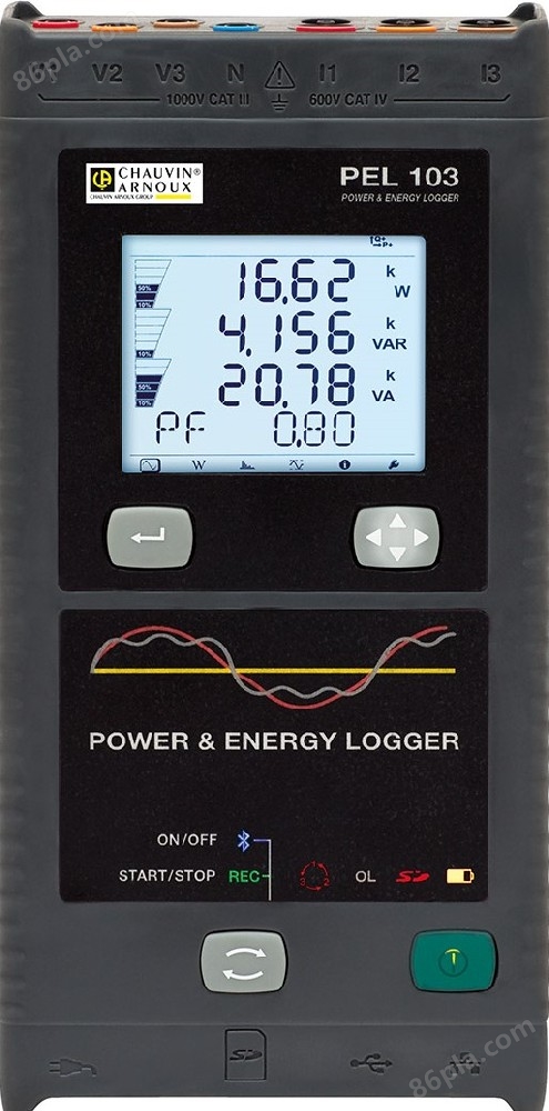 PEL102/103在线电能质量记录仪