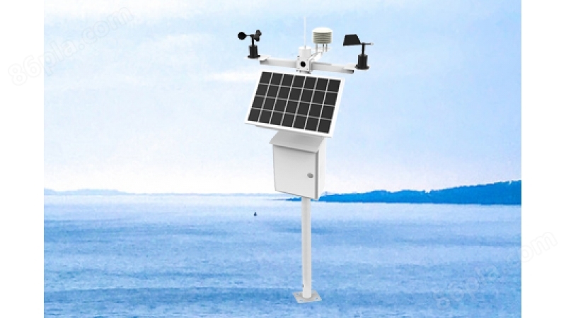 立杆式水质监测系统