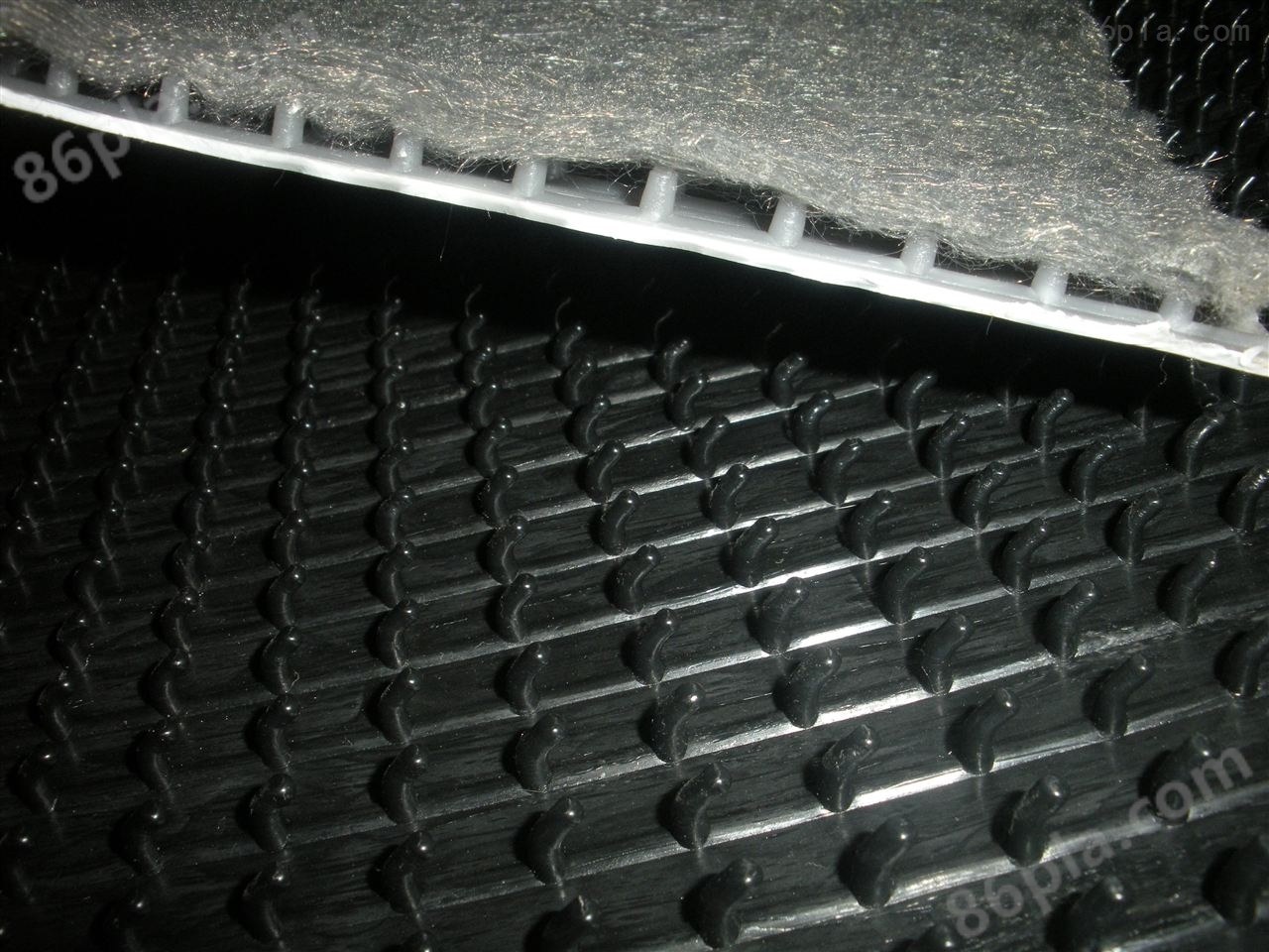丁字形PE复合排水板生产线