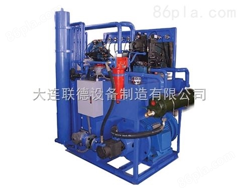 橡胶密炼机械液压系统-液压站
