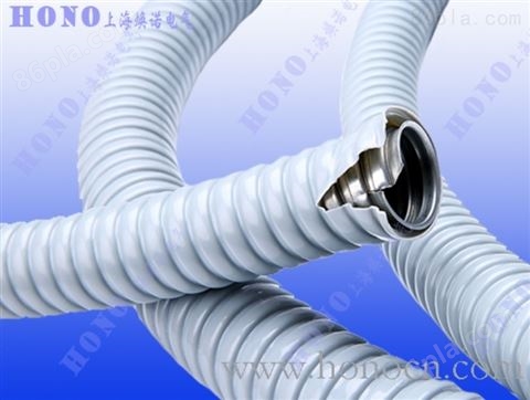 SPR-PVC-AS包塑镀锌钢软管，灰色包塑金属管