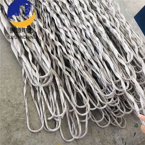 光缆线夹辅助器材 铝包钢丝材质耐张预绞丝