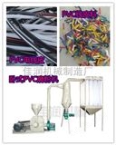 500-800型鹤壁双冷磨盘电缆皮磨粉机/河南PVC磨粉机新规格