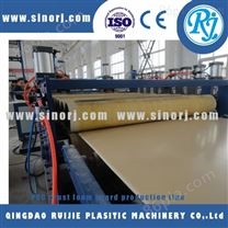 PVC木塑建筑模板生产线