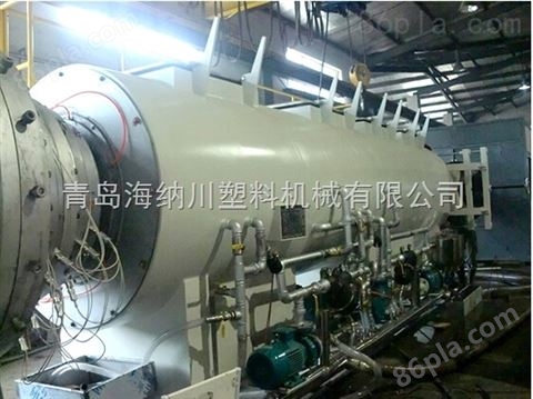 青岛HDPE供水燃气管材生产线