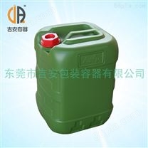黑豹王25L升防水桶 25kg公斤包装塑料方桶 乳胶化工桶