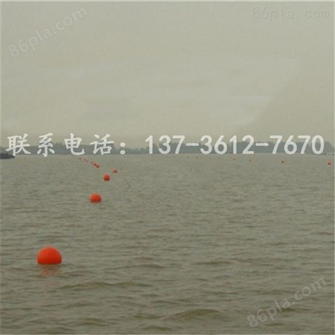珠山湖面单耳警示浮球厂家
