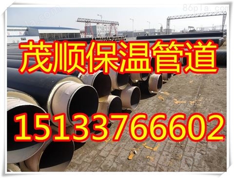供热管线聚氨酯保温钢管生产厂家