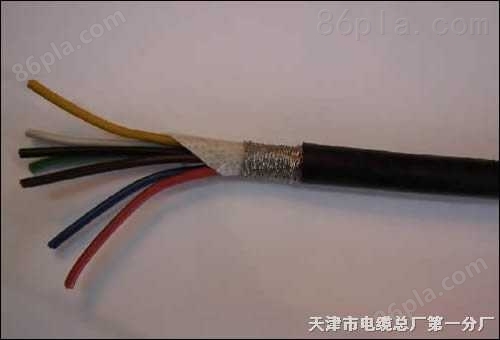 YVVP2、3、4、5、6、7、8、10、12芯仪表用电缆