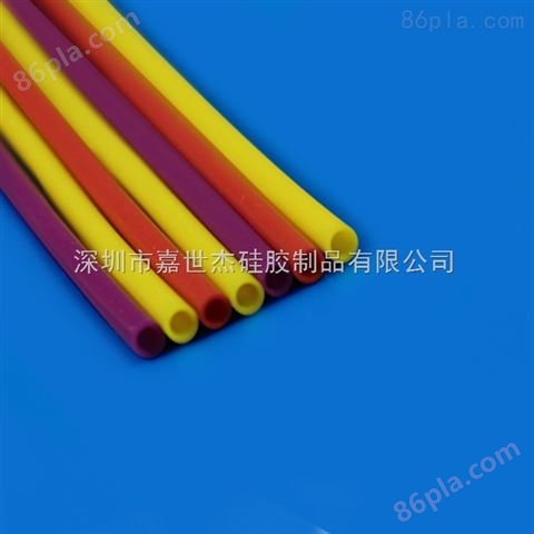 嘉世杰硅胶供应食品级硅胶软吸管 彩色硅胶软管