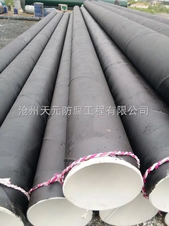 环氧煤沥青防腐钢管+防腐钢管