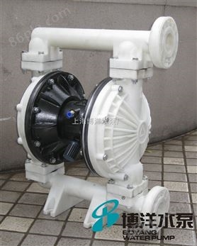 QBY40/50/65型工程塑料气动隔膜泵