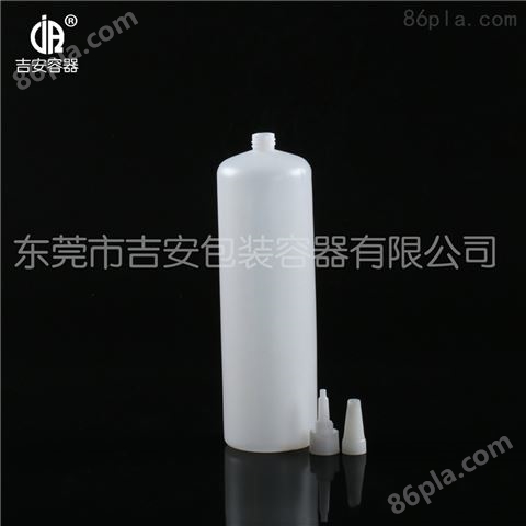 1L尖嘴瓶 1L带盖塑料尖嘴瓶 1000ml毫升 胶水包装瓶