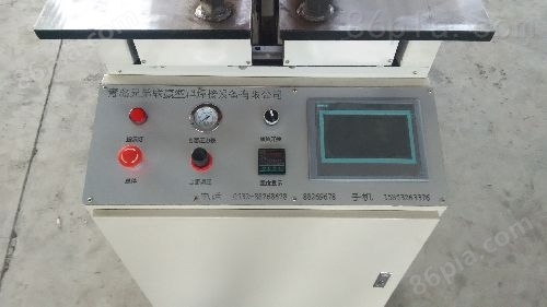 塑料板材碰焊机机尽在青岛兄弟联赢塑料焊接15853263376
