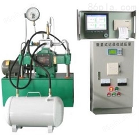 数显式记录仪试压泵控制系统鸿源厂家发货
