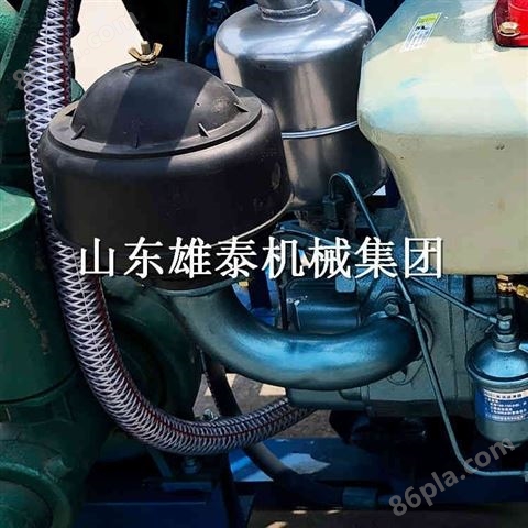 柴油液压打井机大马力钻井机小型抗旱钻机