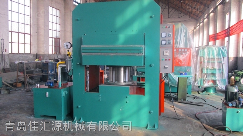 青岛框式双层平板硫化机，160吨双层橡胶硫化机