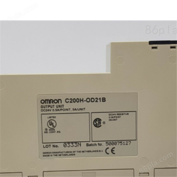 欧姆龙C200H-OD21B晶体管输出装置