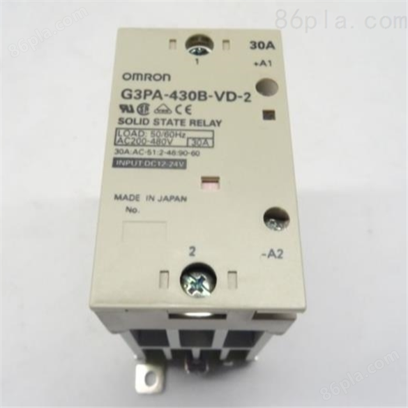欧姆龙G3PA-430B-VD-2固态继电器