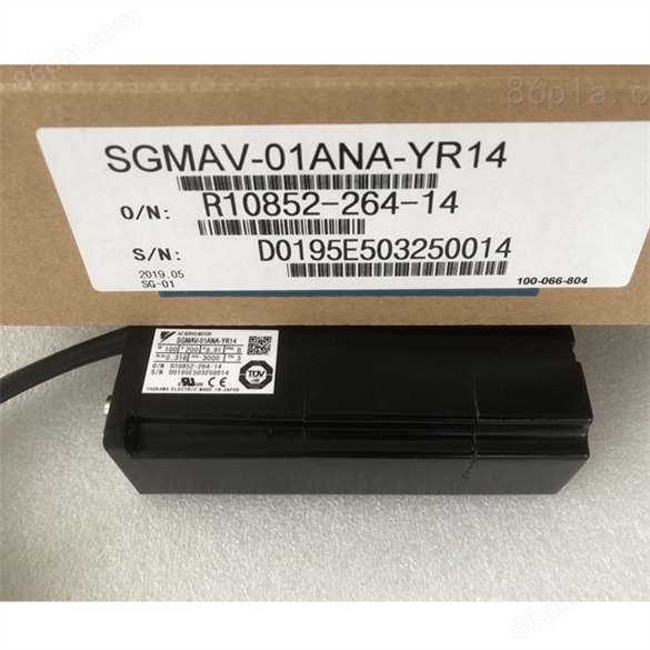 安川SGMAV-01ANA-YR14伺服电机