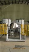YTQE200KG滚桶干粉混合机采用不锈钢制作360度翻滚使得物料更加均匀