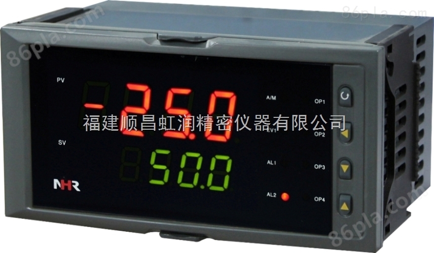 虹润NHR-5500系列手动操作器