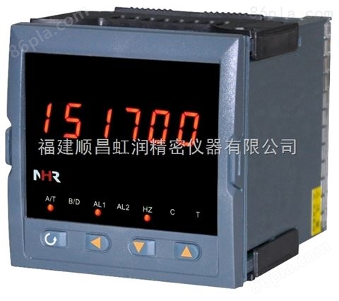 北京虹润推出NHR-2400系列频率/转速表