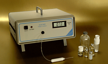 Model 905V 瓶内氧分析仪